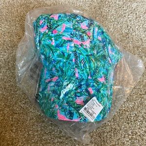 NWT- Lilly Pulitzer Run around Hat in Par Fection
